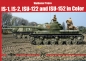 Trojca: IS-1, IS-2, ISU-122, ISU-152 in Color - Panzer Tank Modellbau Bildband