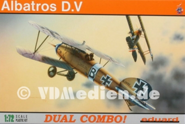 Albatros D.V DUAL COMBO, Eduard 7021, 1/72