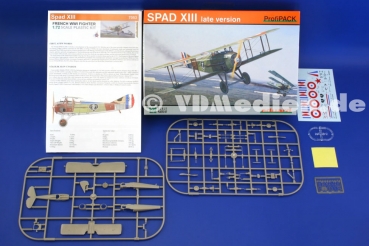 Spad XIII, Eduard 7053, 1/72