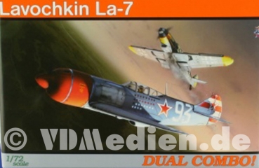 Eduard 7061, Lavochkin La-7 DUAL COMBO, 1/72