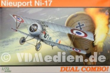 Eduard 7071, Nieuport Ni-17 DUAL COMBO, 1/72