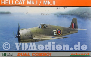 Eduard 8223, Hellcat Mk.II DUAL COMBO, 1/48