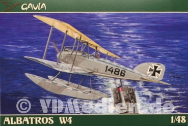 Eduard Gavia 0160109, Albatros W.4, 1/48