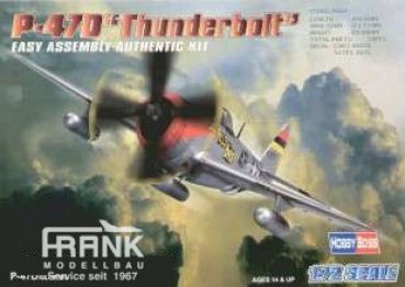 HOBBY BOSS 80257 1/72 P-47D Thunderbolt
