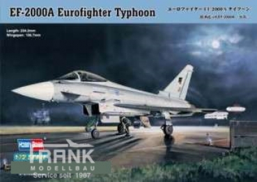 HOBBY BOSS 80264 1/72 EF-2000 Eurofighter Typhoon