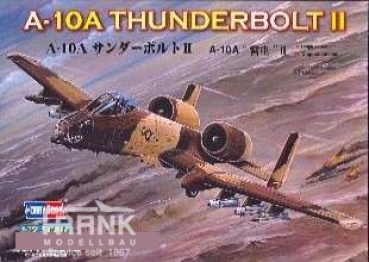 HOBBY BOSS 80266 1/72 A-10A Thunderbolt II