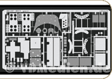 Eduard 35407, BT-7 fitting for ZVEZDA, 1/35