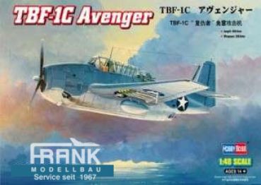HOBBY BOSS 80314 1/48 TBF-1C Avenger