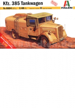 Kfz.385 Tankwagen Italeri 6604, M 1:48