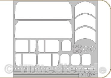 Eduard XT094, Faun SLT 56 fitting for TRUMPETER, 1/35