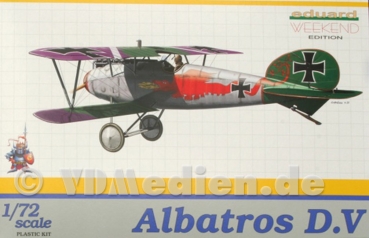 Eduard 7402, Albatros D.V, 1/72