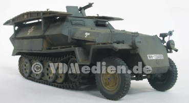 AFV Club 35077, 1/35 Sd.Kfz.251/7 Ausf.C Sturmbrücke