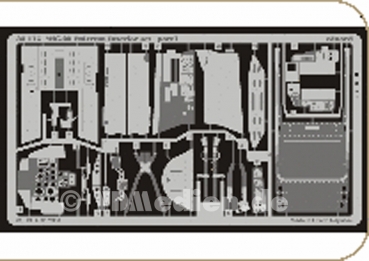 Eduard 32115, MiG-29 Fulcrum interior fitting for REVELL, 1/32
