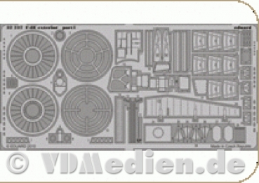 Eduard 32237, F-8E exterior für TRUMPETER, 1/32