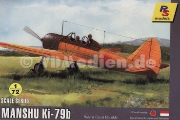 Manshu Ki-79B Trainer, RS-Models 1:72 (92015)