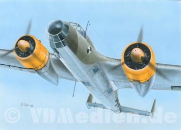 Dornier 17 M German Bomber, RS-Models 1:72 (92023)
