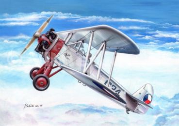 Avia Bs-122 Trainer, RS-Models 1:72 (92069)