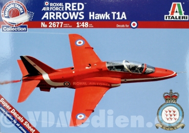Italerie 2677, Red Arrows - Royal Air Forces, 1:48