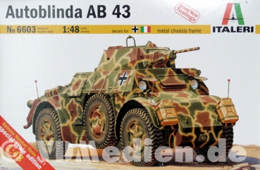 Italerie 6603, Autoblinda AB 43, 1:48