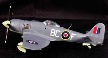 Hawker Sea Fury Canadian Navy, Sky Guardians 5127, M 1:72