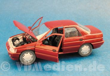 Ford Orion Limousine, rot metallic, M 1:24 Schabak 1527