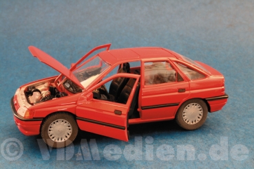 Ford Escort, hellrot, M 1:24 Schabak 1525