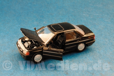 Ford Orion Stufenheck, schwarz, M 1:43 Schabak 1092
