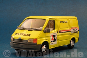 Ford Transit, Ryder neon gelb, M 1:35 Schabak 1303