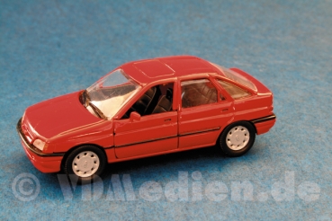 Ford Escort Fließheck, rot, M 1:43 Schabak 1090/1091