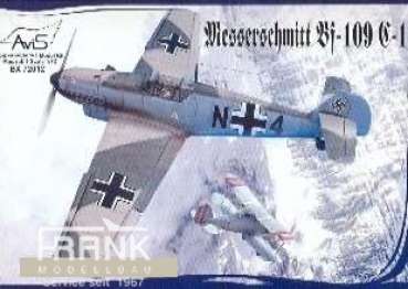AVIS 72012 1/72 Messerschmitt Bf-109 C-1