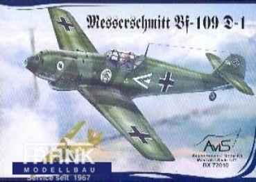 AVIS 72010 1/72 Messerschmitt Bf-109 D-1