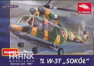 AJModel 72001 1/72 PZL W-3T Sokol