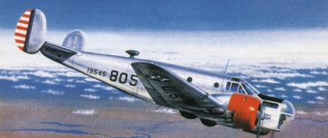 PM-303 M1:72 Beechcraft AT-11 Kansan