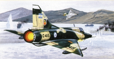 PM-207 M1:72 Mirage III EA/(Israeli)