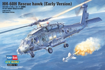 HobbyBoss 87234 HH-60H Rescue hawk (Early Version), 1:72
