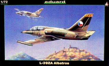Eduard 7041, L-39ZA Albatros, 1/72