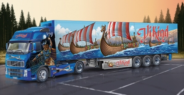 Italeri, Volvo FH16 XL with