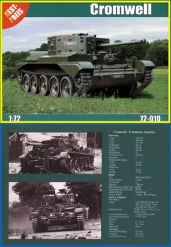 Cromwell - Best-Preis 72010, 1:72