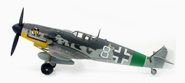 Bf 109 G-6 vom I./JG 27, Sky Guardians 72003014, M 1:72