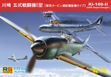 Ki-100-II (with Supercharger), RS Models, 1:72, (92128)