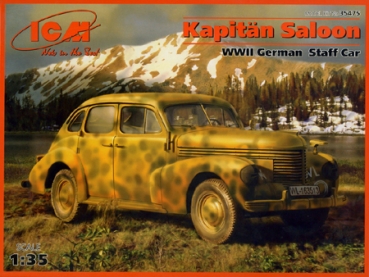 ICM 35475 Kapitän Saloon - M 1:35
