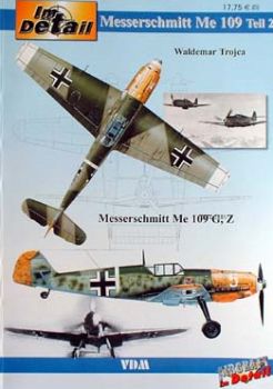Trojca Im Detail Messerschmitt Me 109 Teil 2