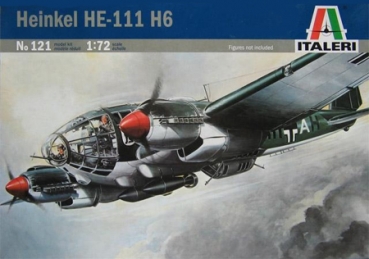 1:72 Heinkel He-111 H6, Italeri 121