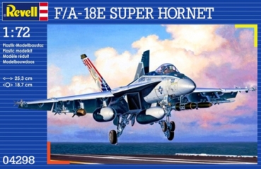 1:72 F/A-18E Super Hornet, Revell 04298