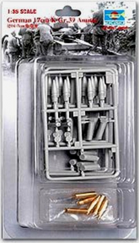 1:35 German 17 cm K Gr. 39 Munition, Trumpeter 06609