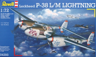 1:72 Lockheed P-38 L/M Lightning, Revell 04293