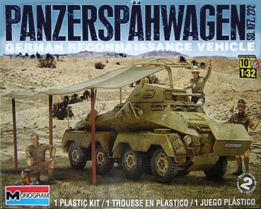 Panzerspähwagen Sd.Kfz.232, 85-7856 Monogram 1:32
