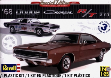 1:25 '68 Dodge Charger R/T 2'n1, Revell 85-4202