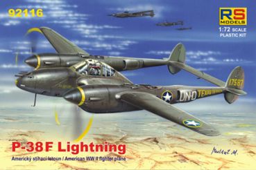 P-38F Lightning, RS Models, 1:72, (92116)