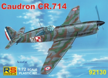 Caudron CR.714, RS Models, 1:72, (92130)